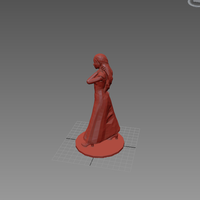 Small Daenerys 3D Printing 71521