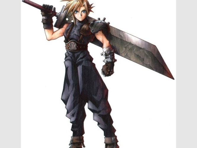 Cloud Strife - Final Fantasy VII