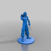 Cloud Strife - Final Fantasy VII - Thumbnail 2