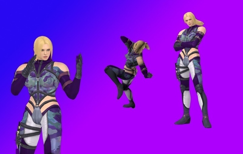 Nina - Tekken