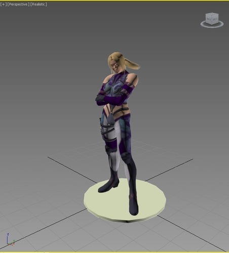 Nina - Tekken 3D Print 71539