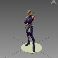 Nina - Tekken - Thumbnail 2