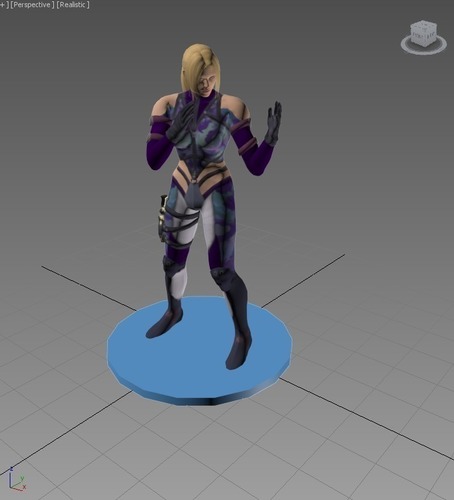 Nina - Tekken 3D Print 71540