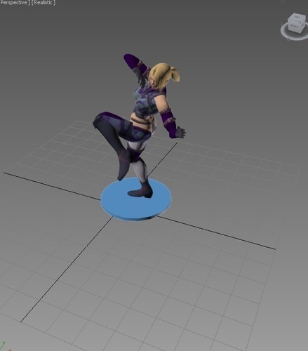 Nina - Tekken 3D Print 71541