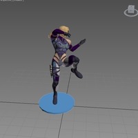 Nina - Tekken - Thumbnail 5