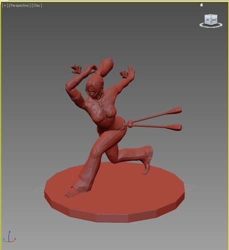 Christie - Tekken 3D Print 71543