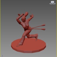 Small Christie - Tekken 3D Printing 71543