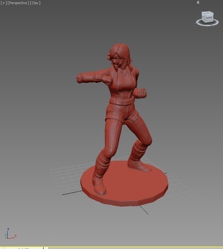 Asuka - Tekken 3D Print 71544