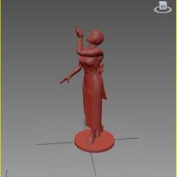 Small Anna - Tekken 3D Printing 71545