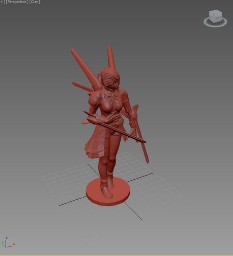Alisa - Tekken 3D Print 71546