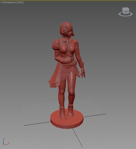 Alisa - Tekken 3D Print 71547