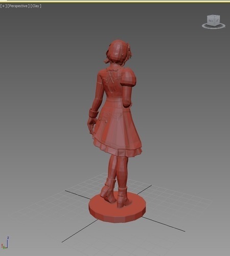 Alisa - Tekken 3D Print 71548