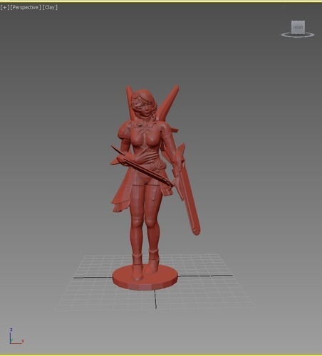 Alisa - Tekken 3D Print 71549