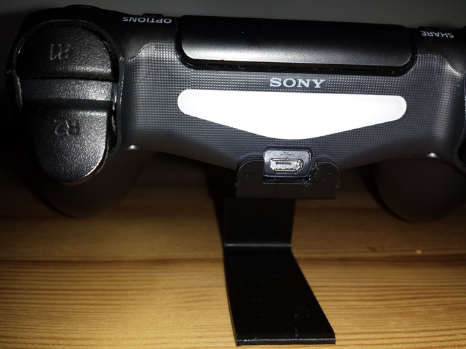 PS4 controller stand V1 3D Print 71566