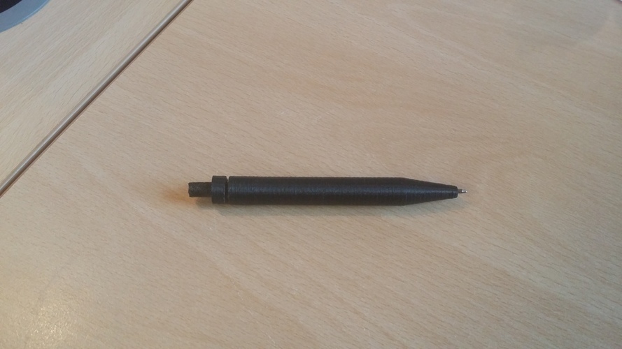 Socket adaptor pen 3D Print 71586