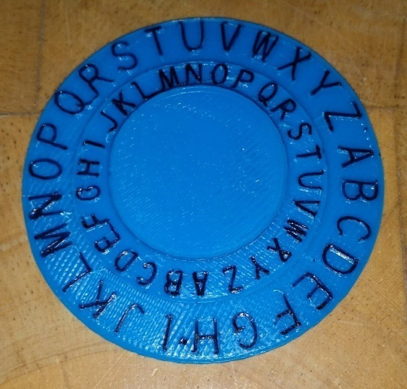 Secret decoder ring