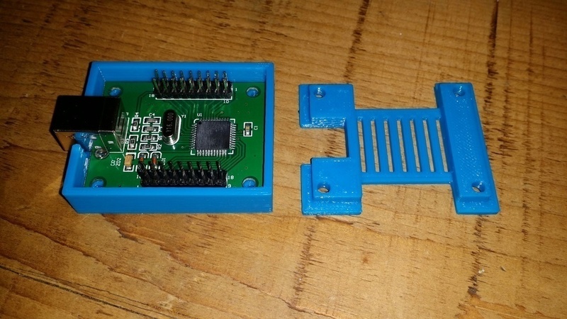 Xin-Mo Dual Arcade USB Interface mount