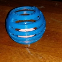 Small Modern Tealight holder 3D Printing 71594