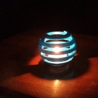 Modern Tealight holder - Thumbnail 3