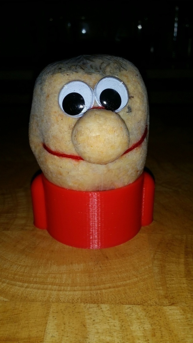 Grass Head Body