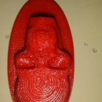 Small Skull hook 3D Printing 71603