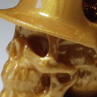 Hole in Head Army Skull Pendant - Thumbnail 3