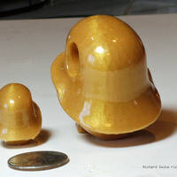 Hole in Head Army Skull Pendant - Thumbnail 6