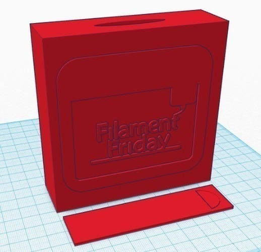 Filament Friday Bank 3D Print 71632
