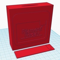 Small Filament Friday Bank 3D Printing 71632