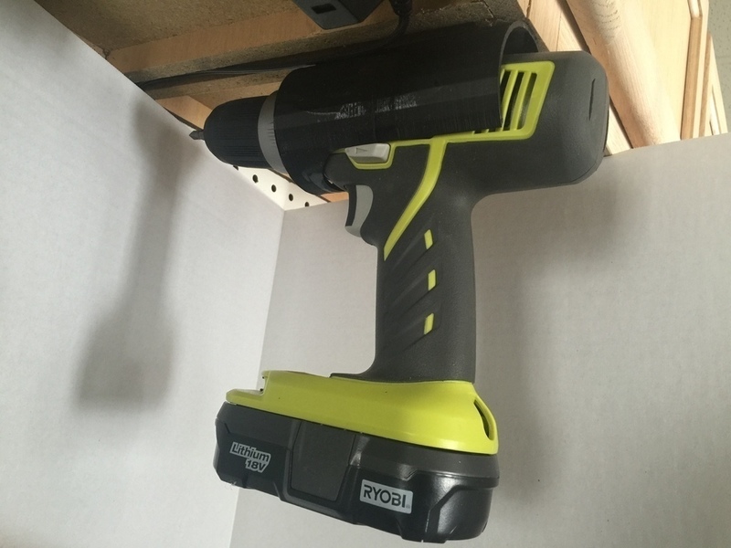Ryobi Cordless Drill Holder