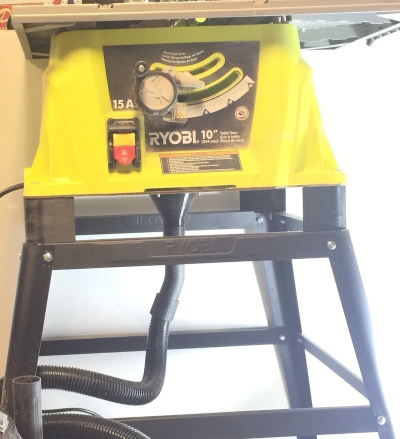 Table Saw Vacuum Adapter