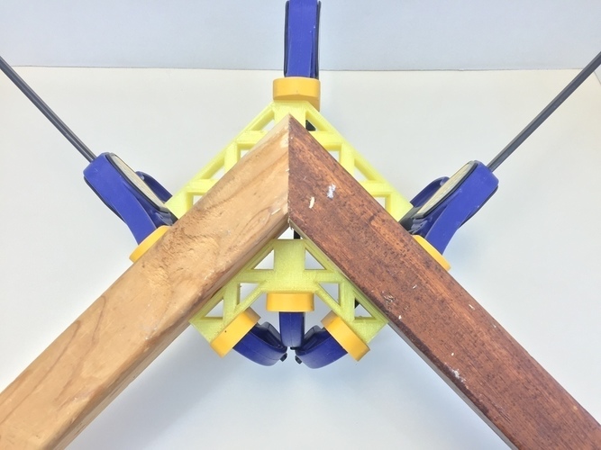 Corner Clamp Braces/Brackets for Woodworking