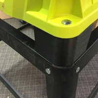 Ryobi Table Saw Height Adjustment Block - Thumbnail 2
