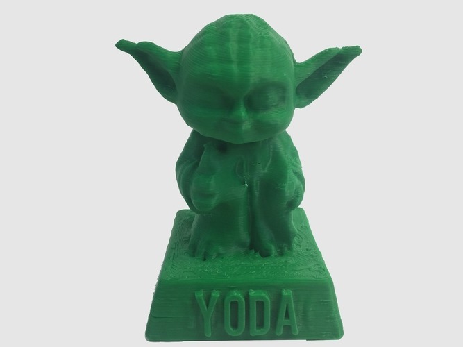 Yoda Booblehead 3D Print 71656