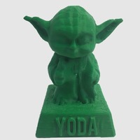 Small Yoda Booblehead 3D Printing 71656