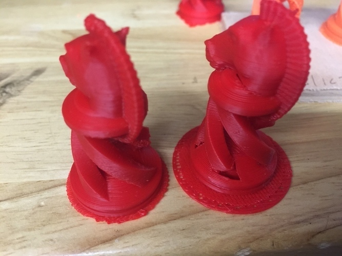 Chess Knight 3D Print 71657