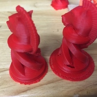 Small Chess Knight 3D Printing 71657