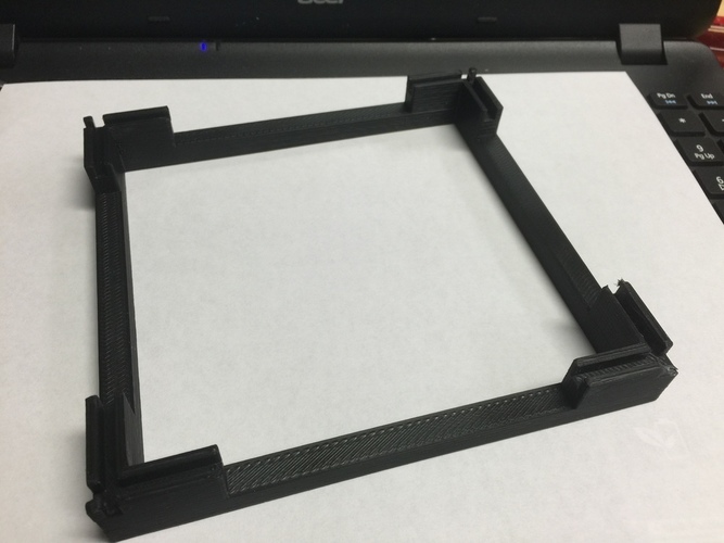 Base for Fabrikator Mini 3D Print 71665