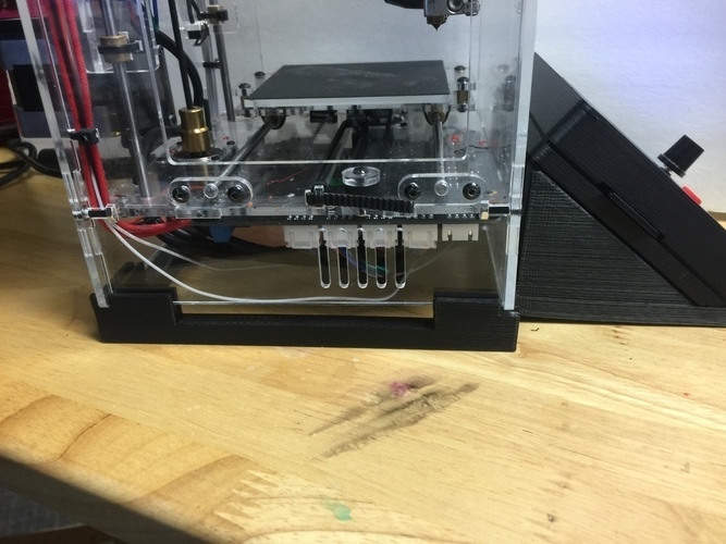 Base for Fabrikator Mini 3D Print 71666