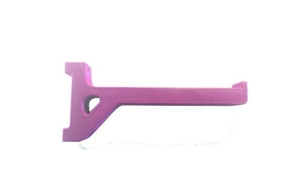 Medium Wall Mounted Spool Rack 3D Printing 71667