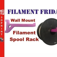 Wall Mounted Spool Rack - Thumbnail 2