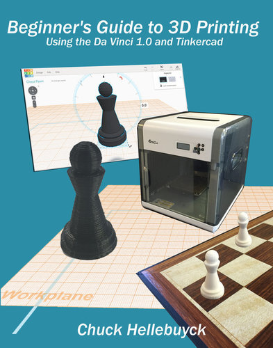 Chess Pawn from book Beginner's Guide to 3D Printing