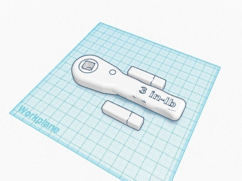 Modified NASA Wrench