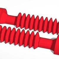 Split Worm Gear - Thumbnail 2