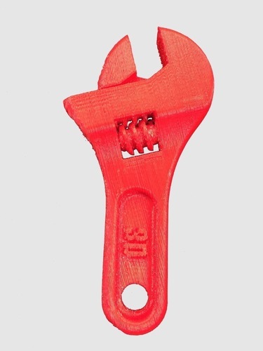 Single Print Wrench on Davinci 1.0 3D Printer