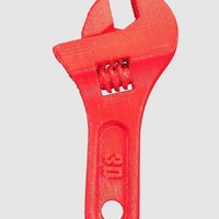 Small Single Print Wrench on Davinci 1.0 3D Printer 3D Printing 71687