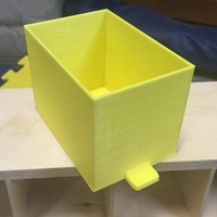 Plastic Drawer for Wooded Box - Thumbnail 2