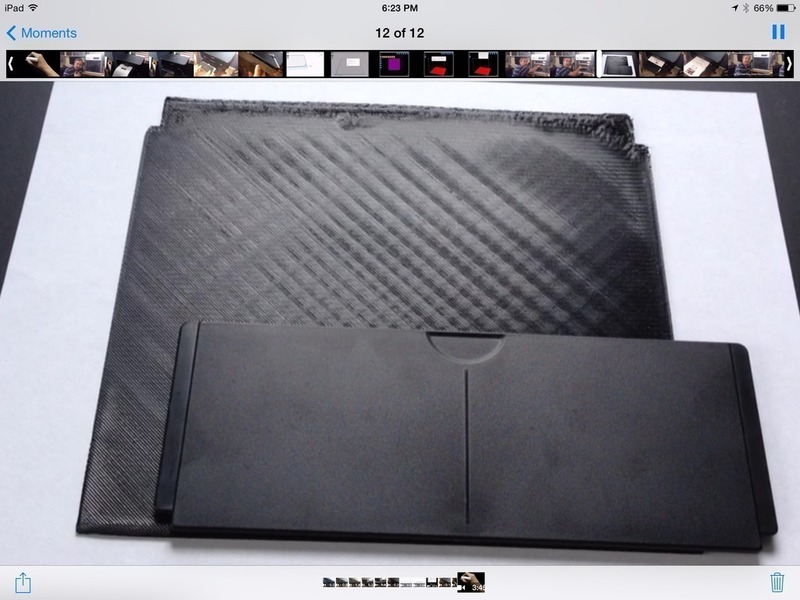 Extended Paper Tray for Canon MG3520 printer