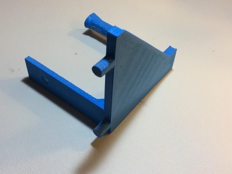 Pegboard Solder Holder