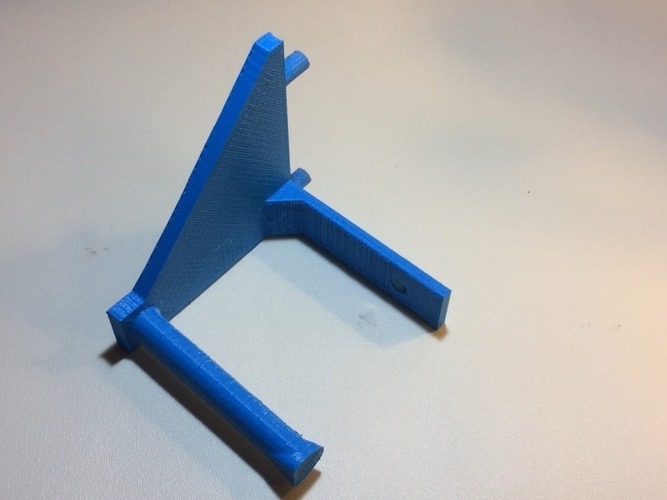 Pegboard Solder Holder 3D Print 71704